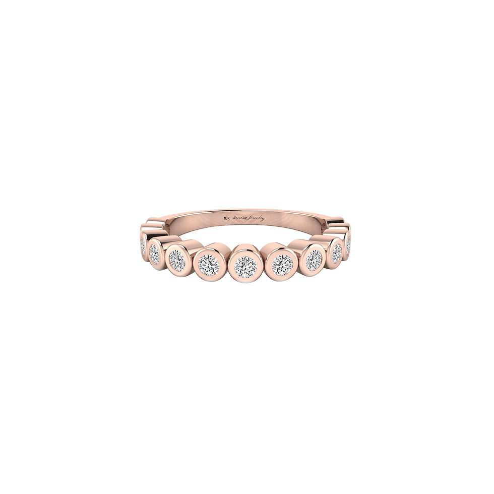 Thumbnail: Bezel Diamond Band