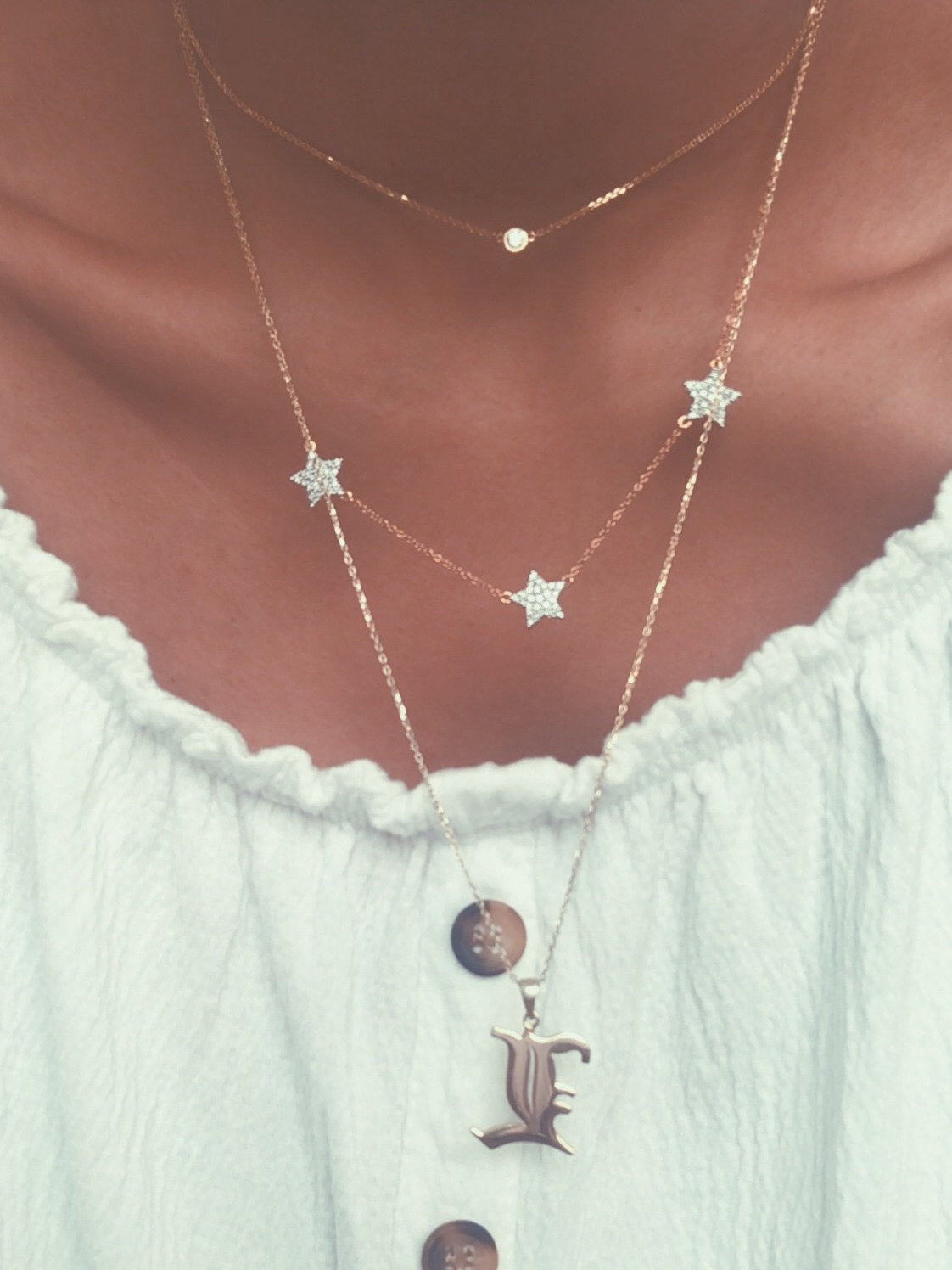 Orion's Belt Necklace tanisajewelry
