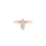 Thumbnail: Marquise & Round Diamond Ring