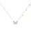 Thumbnail: Pave Butterfly Necklace