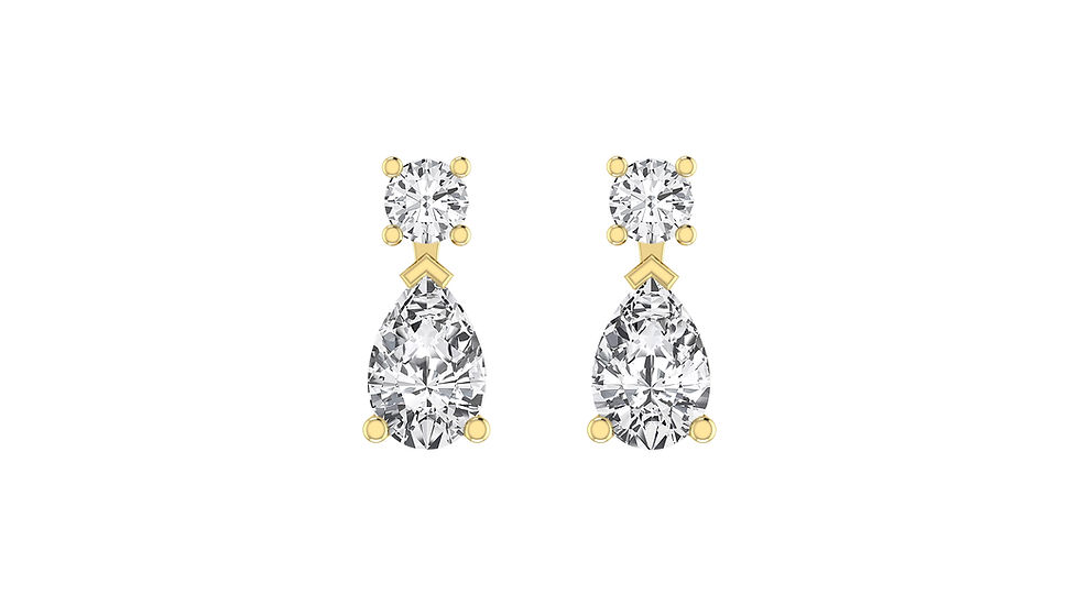Thumbnail: Fancy Twin Pear Drops