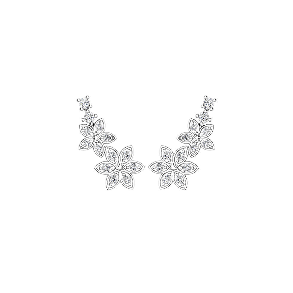 Thumbnail: Graduating Flower Ear Studs