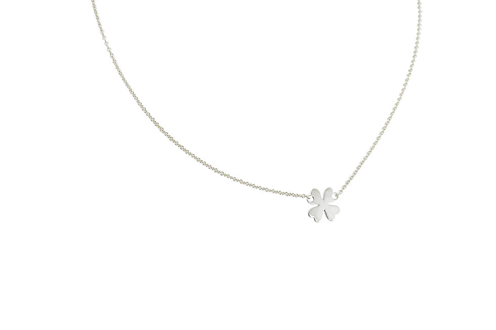 Thumbnail: Lucky Clover Necklace/Bracelet/Anklet