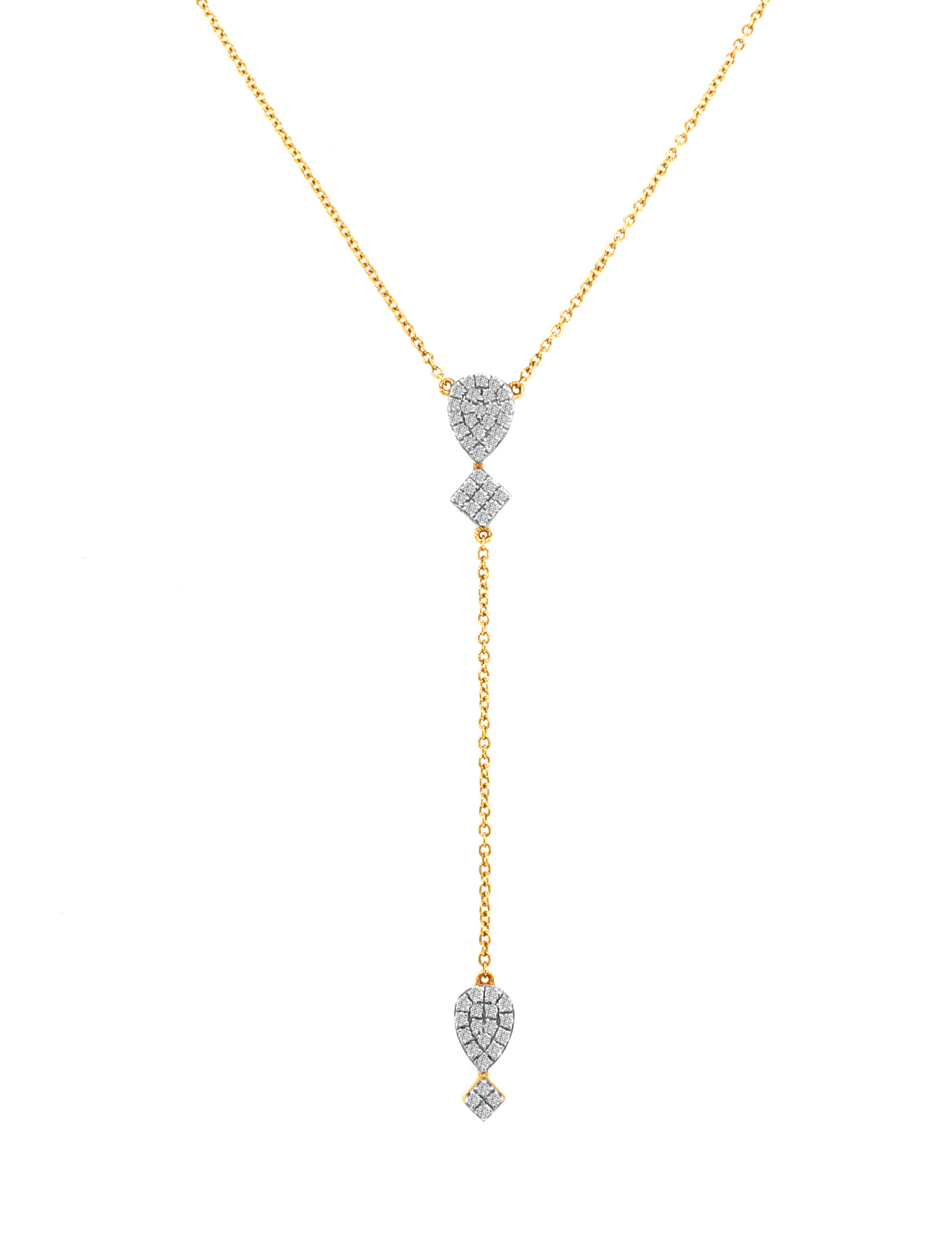 Squares & Pears Lariat