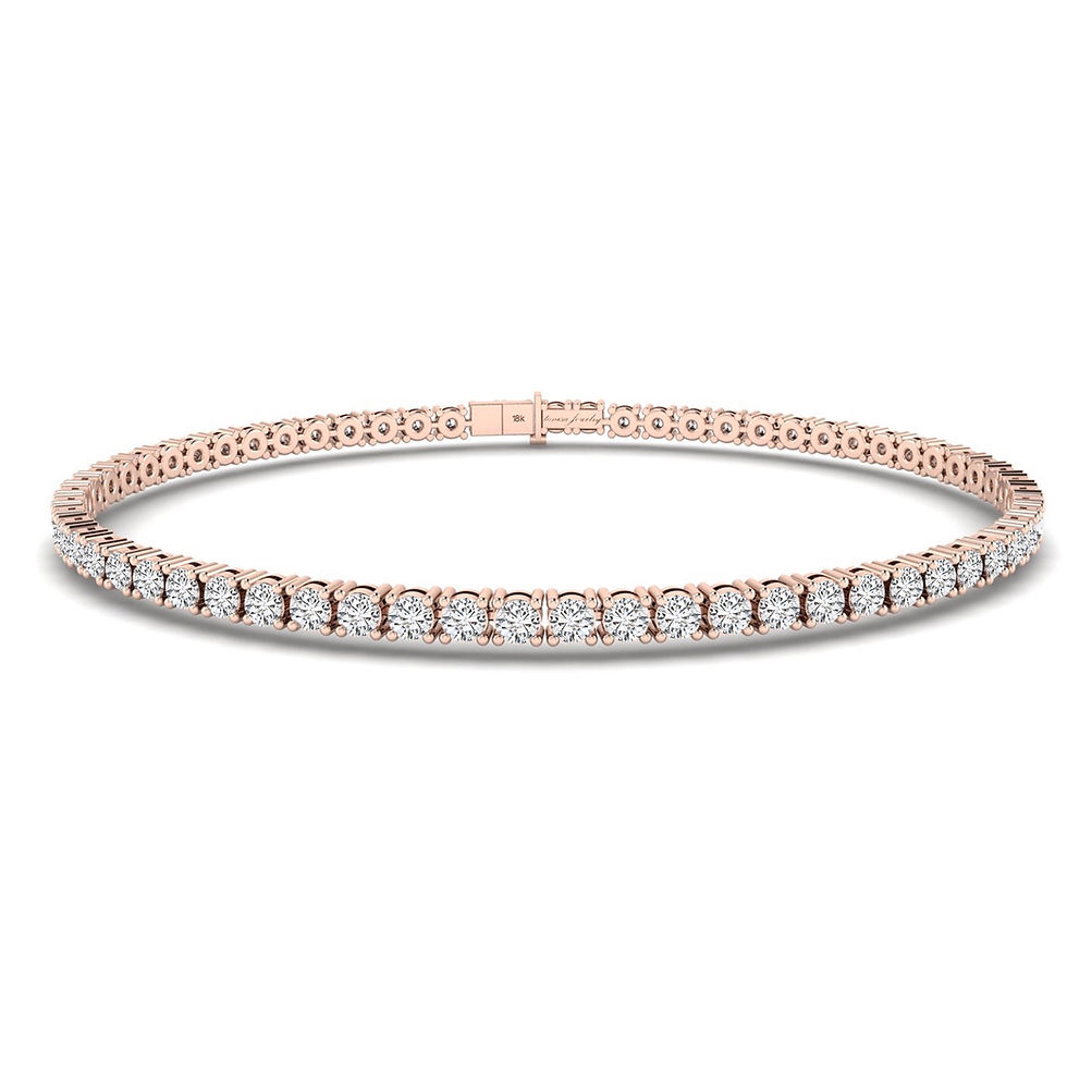 Thumbnail: 2ct Classic Diamond Tennis Bracelet