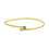 Thumbnail: "Kissing Stones" Flexible Bangle