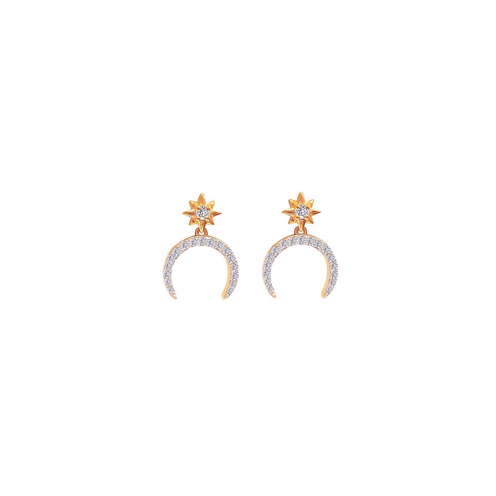 Thumbnail: Mini Aurora Dangle Earring
