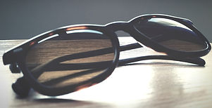 Des lunettes de soleil