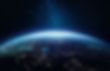 Surface of Earth planet in deep space. Outer dark space wallpaper. Night on planet with ci