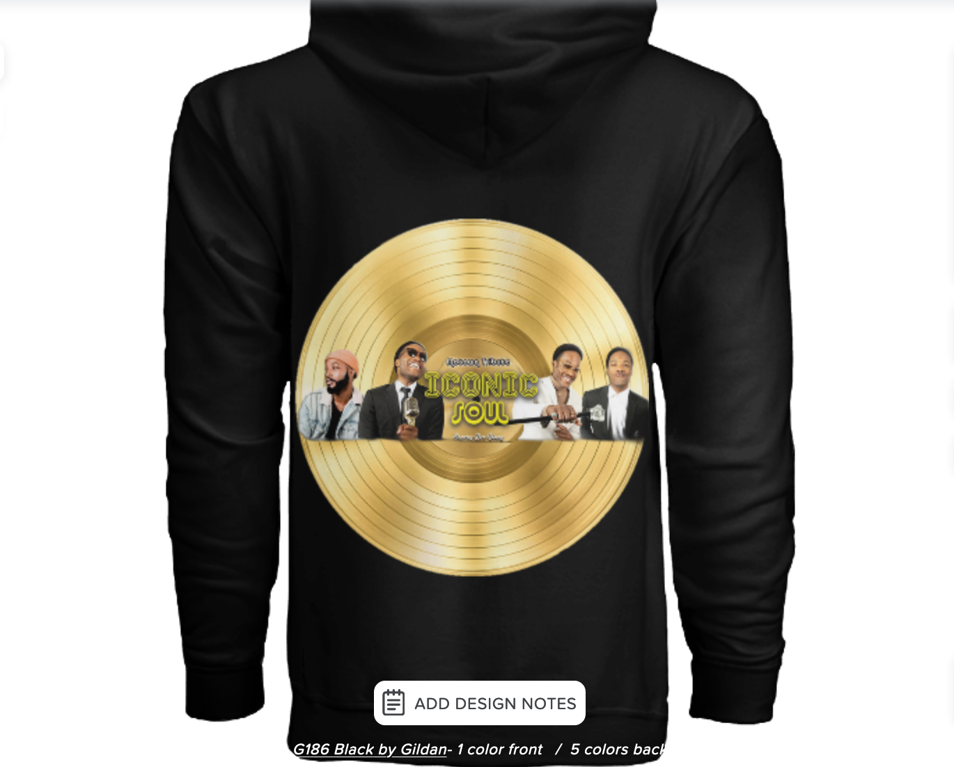 ICONIC SOUL SWEATER