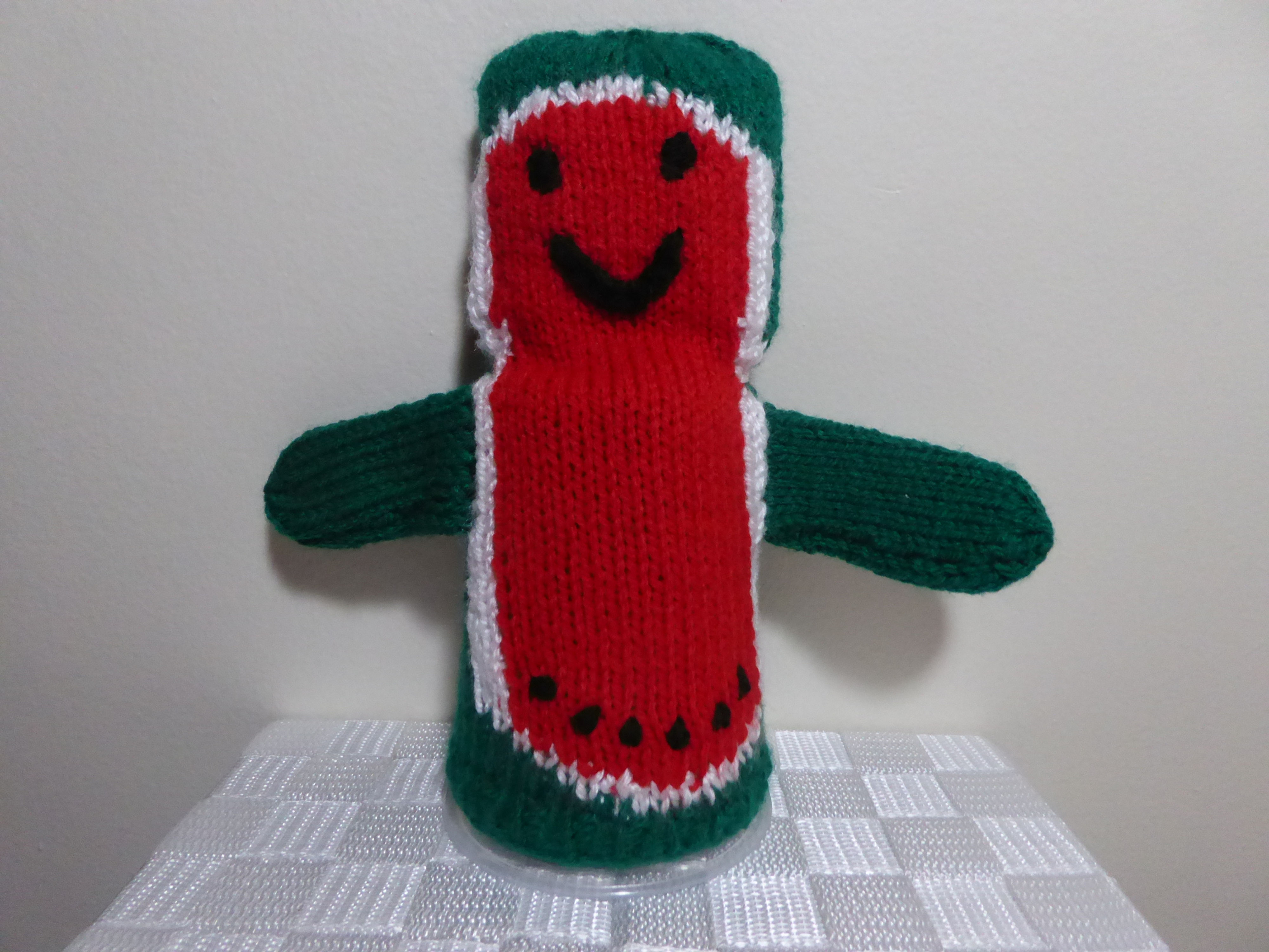 Watermelon Puppet