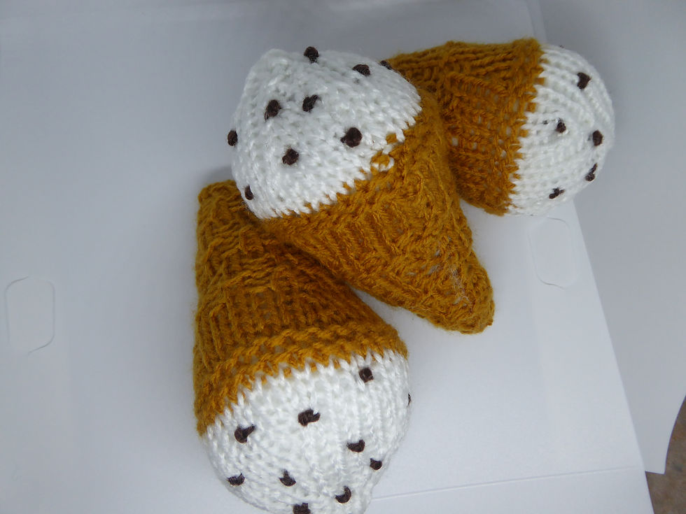 Thumbnail: Ice Cream Waffle Cone, (choc top or choc chip)
