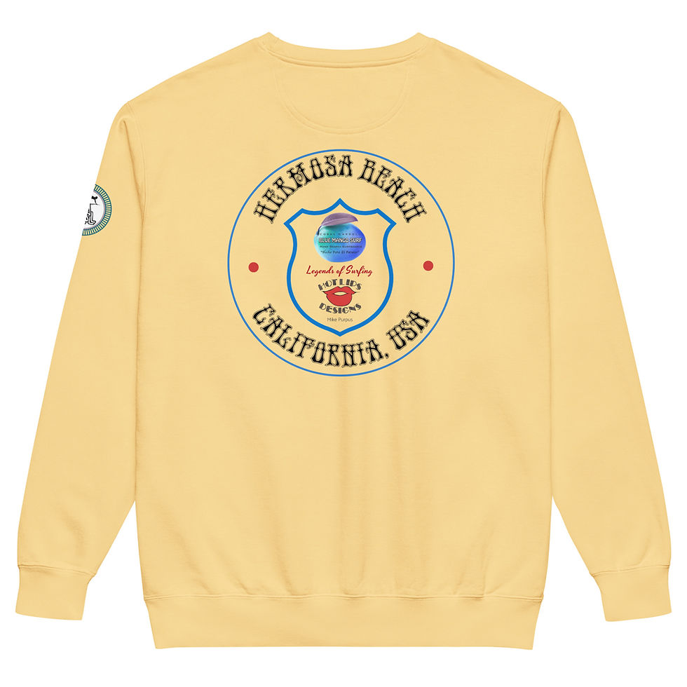 Thumbnail: BMS Legends 2026 Unisex garment-dyed sweatshirt