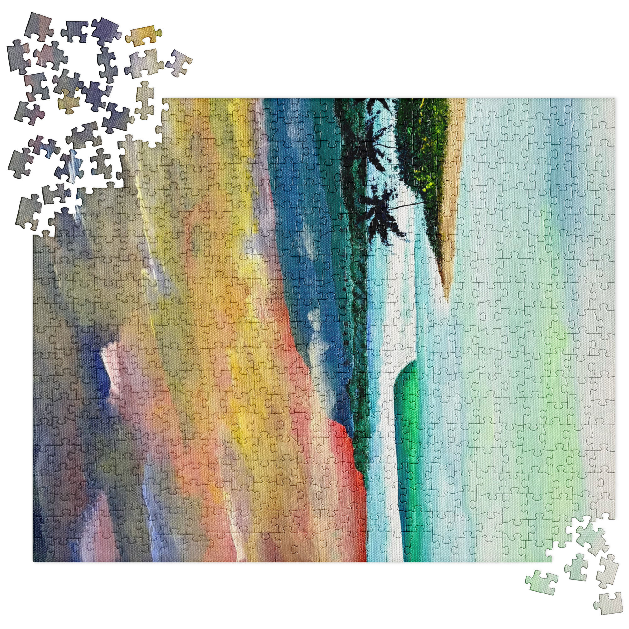 Corky Carroll Mescal Morning Jigsaw puzzle