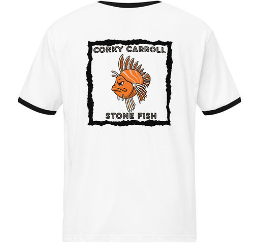 Corky Carroll Stone Fish shirt