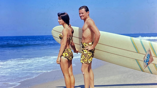 THE BIRTH OF SURFWEAR