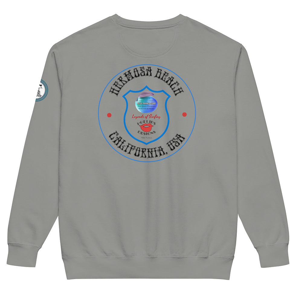 Thumbnail: BMS Legends 2026 Unisex garment-dyed sweatshirt
