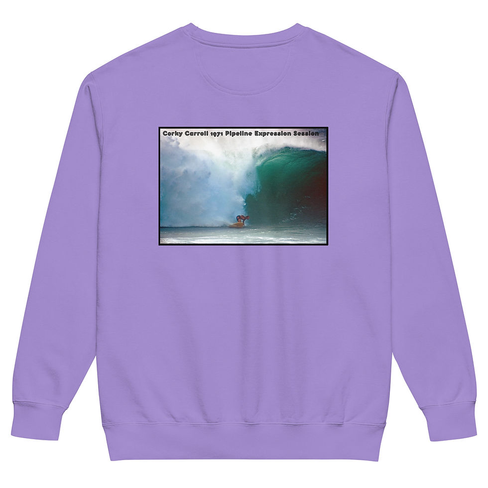 Thumbnail: CC '71 Pipeline Unisex garment-dyed sweatshirt