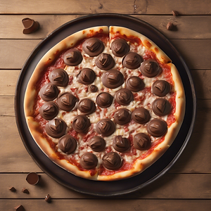 Pizza de Nutella