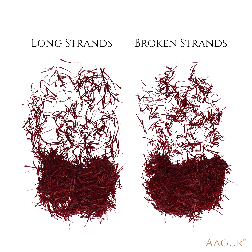 Thumbnail: (Cut strands) Kashmir Mogra Saffron / Kesar