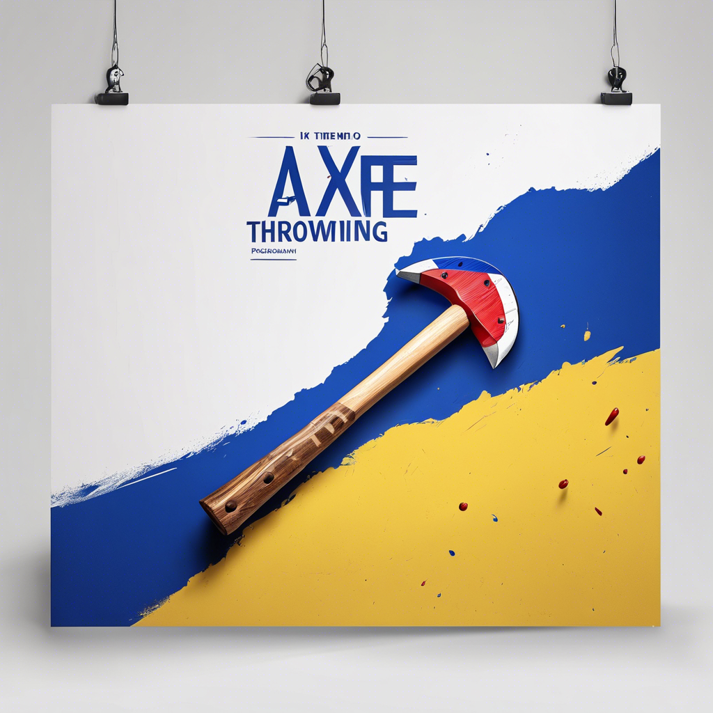 Axe Throwing Poster