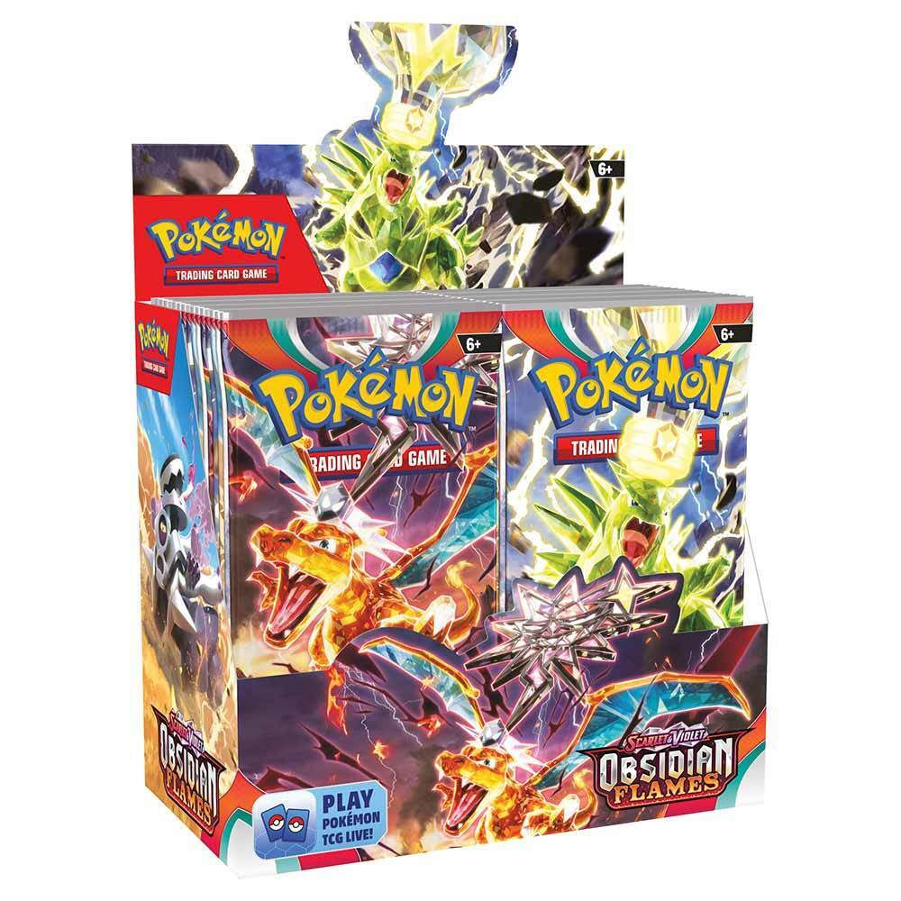 Pokémon TCG - Obsidian Flames - Booster Box (36 Packs