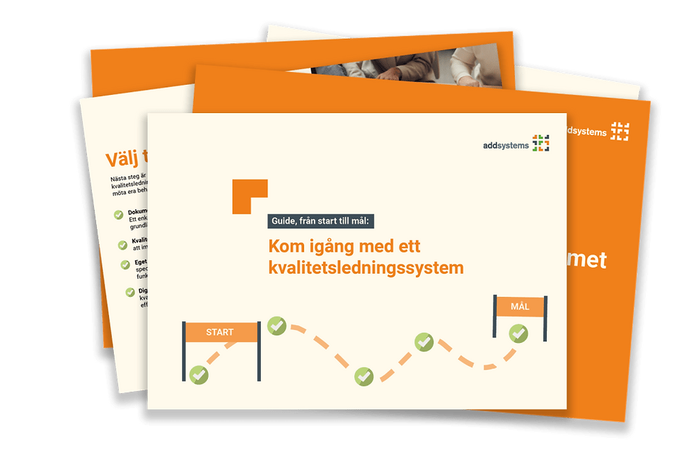 En genomgång av systematiskt kvalitetsarbete