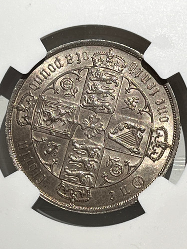 1884 ゴシック ゴチック フローリン 銀貨 PCGS AU58 ヴィクトリア 1884 ゴシック ゴチック フローリン 銀貨 PCGS AU58 ヴィクトリア 1884