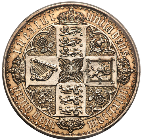 【PCGS PR66DCAM】1851年 ヴィクトリア ゴチッククラウン 錫製 PCGS PR66DCAM】1851年 ヴィクトリア ゴチッククラウン 錫製