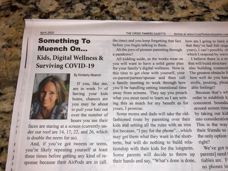 Kids, Digital Wellness & Surviving COVID-19