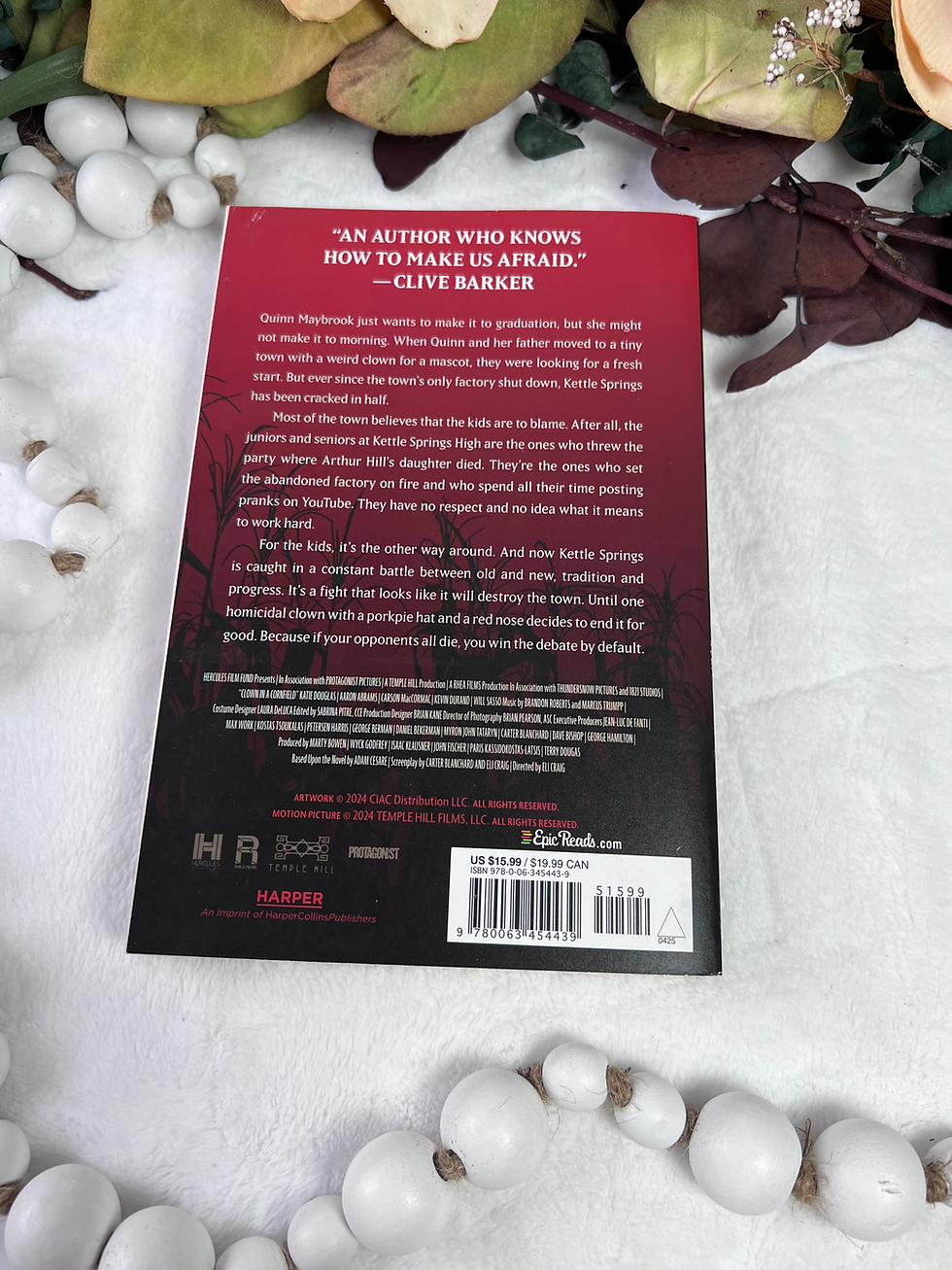 Thumbnail: Thorn Hedge-Hardcover New