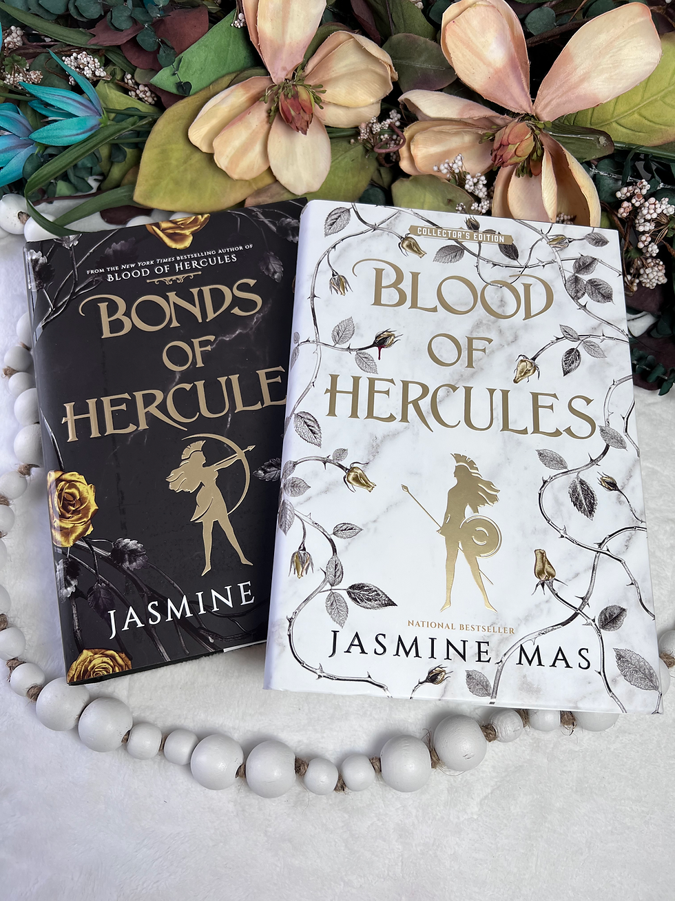 Thumbnail: Blood of Hercules and Bond of Hercules Deluxe edition- Hardcover