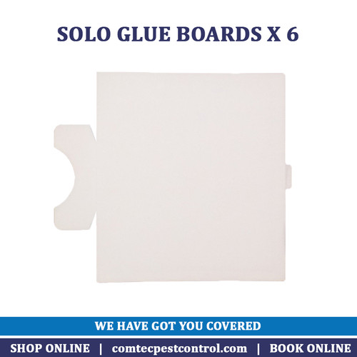 Glue Boards for Solo Unit (X6) ComtecServiceLimited