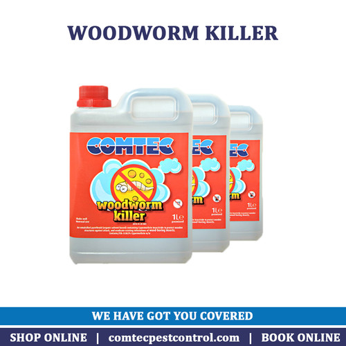 Woodworm Killer 1 Litre ComtecServiceLimited