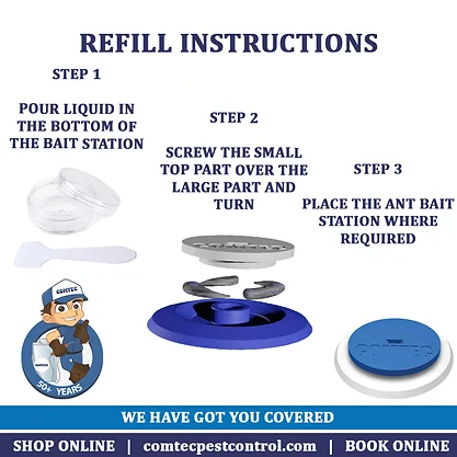 Anti Ant Gel Bait Station - X6 Stations