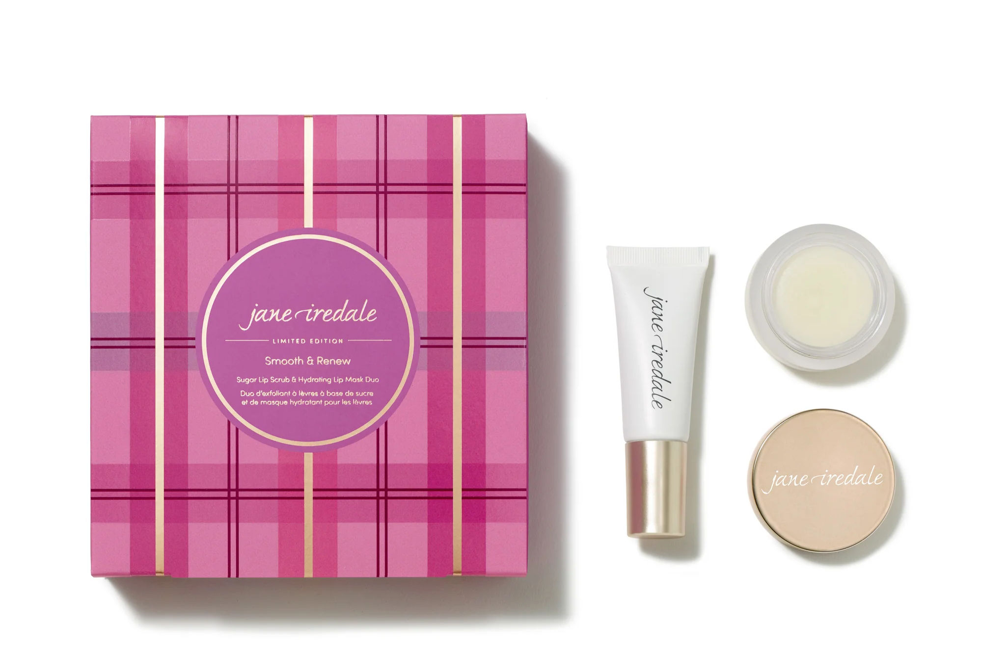 Smooth & Renew Sugar Lip Scrub & Hydrating Lip Mask Duo