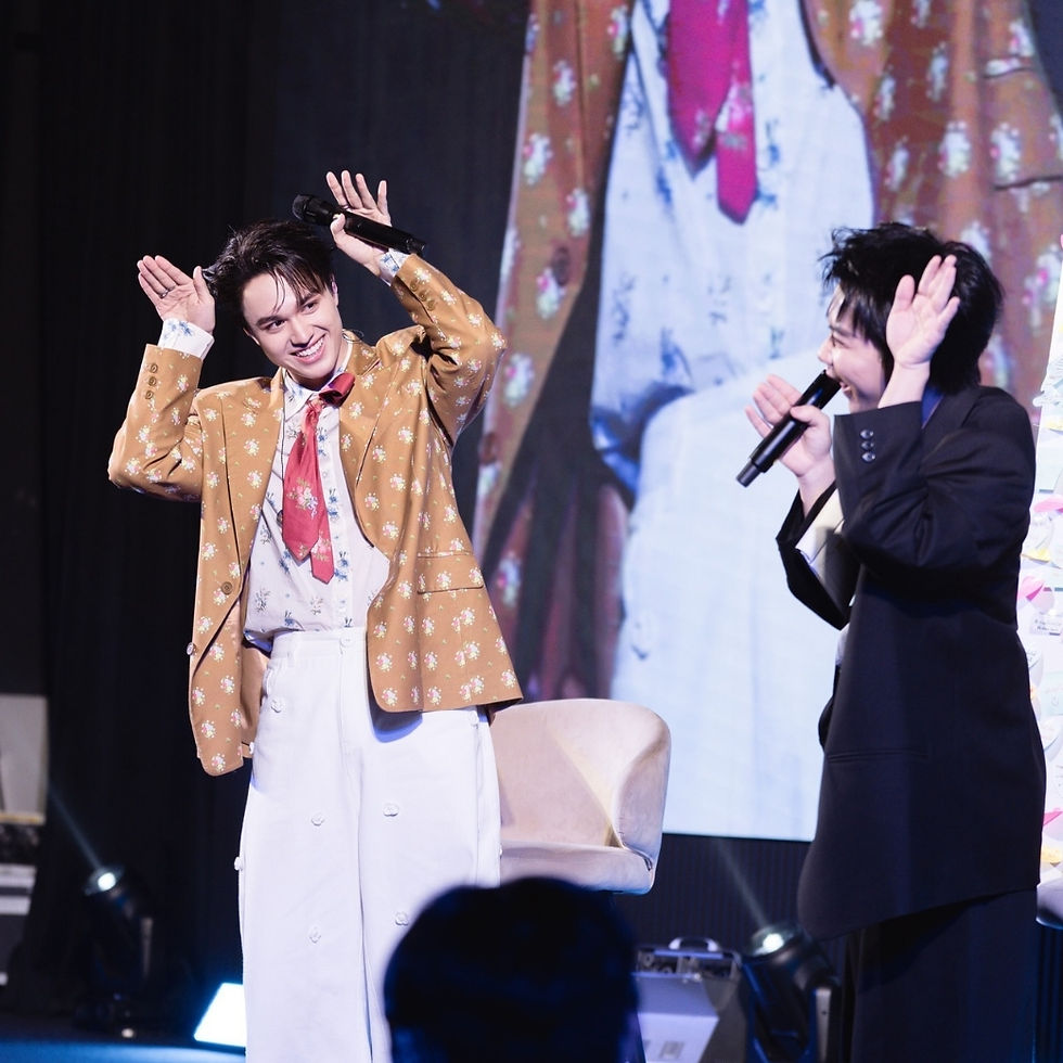 ขอบคุณที่ซัพพอร์ตผมเสมอมา...รักนะครับ “ไมกี้” ปลื้มใจกับแฟนมีตวันเกิดครั้งแรก อบอุ่นหัวใจแฟนคลับแน่นฮอลล์