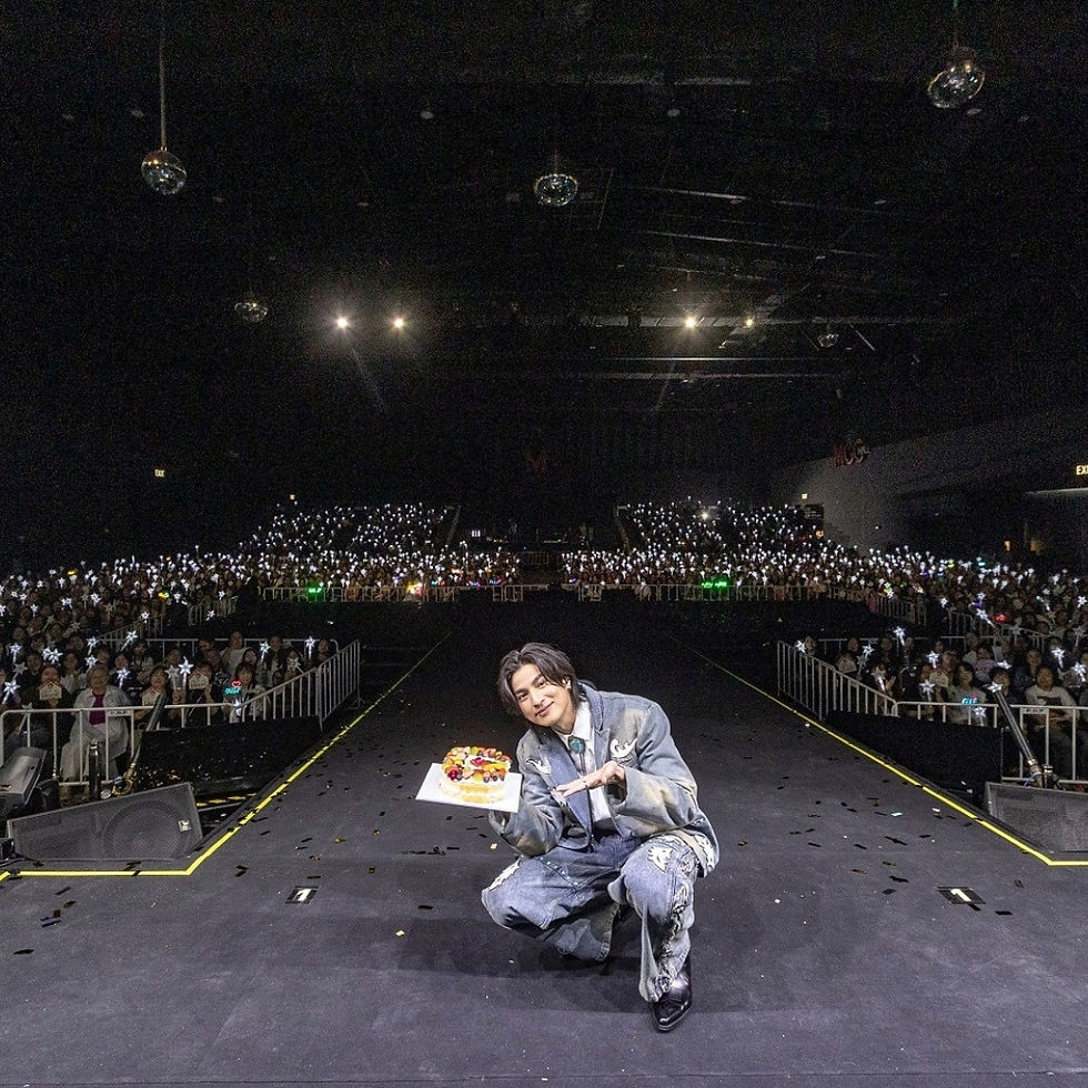 “เพราะนี่คือบ้านของผม” “กลัฟ คณาวุฒิ” จัดเต็มแฟนคอนสุดอบอุ่น รวมทุกความทรงจำ Back to our Home