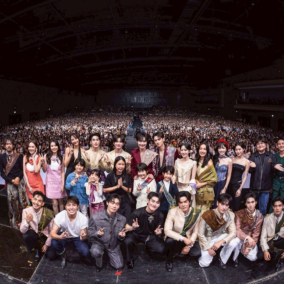 “เก่ง-น้ำปิง” พร้อมทีมนักแสดง ร่วมส่งท้าย “เขมจิราต้องรอด” ในงาน Final Blessing สุดซึ้ง