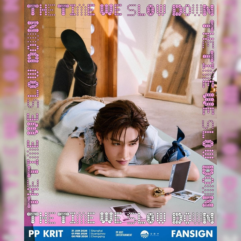 Sold Out! “พีพี” เตรียมเซอร์ไพรส์ กับแฟนไซน์ครั้งแรกใน 3 เมืองใหญ่ที่จีน