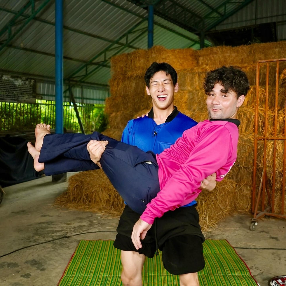 “เซียนหรั่ง” ปลื้มคนชอบรายการ กระแสดีเกินคาด! ทนแรงกดดันไม่ไหวเตรียมทำเสื้อปุ๋ยวางขายจริงจัง