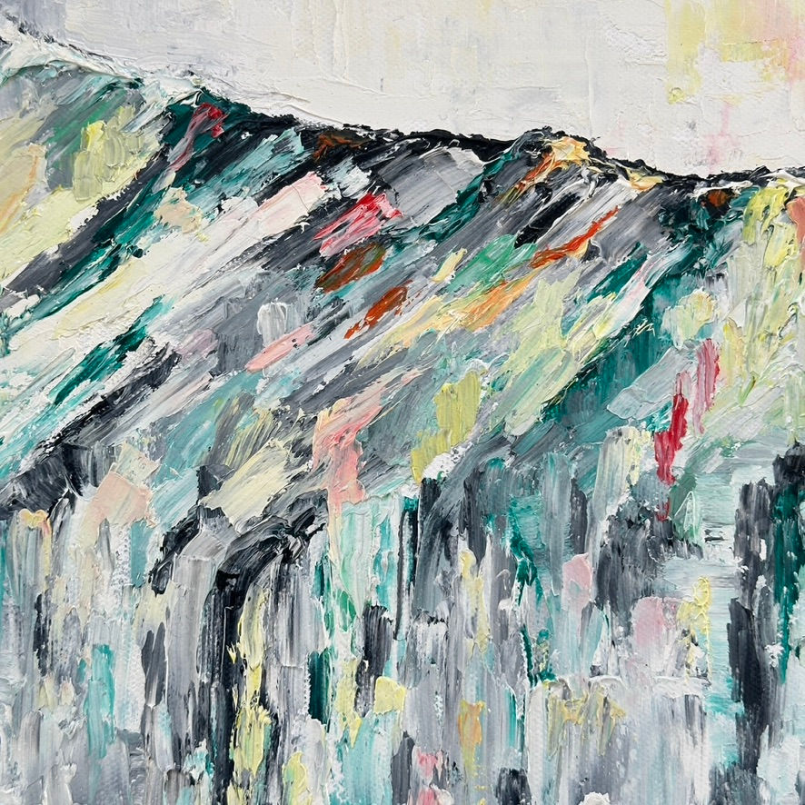 Thumbnail: Kate Ogilvie - Cliff Face in Colour