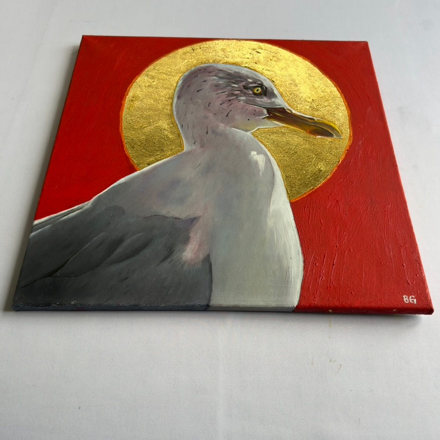 Thumbnail: Bill Greenhead - Golden Sun Seagull