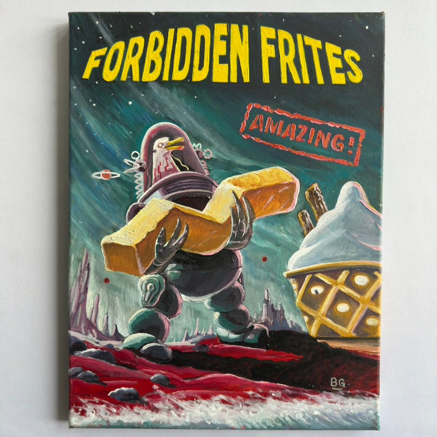 Thumbnail: Bill Greenhead - Forbidden Frites