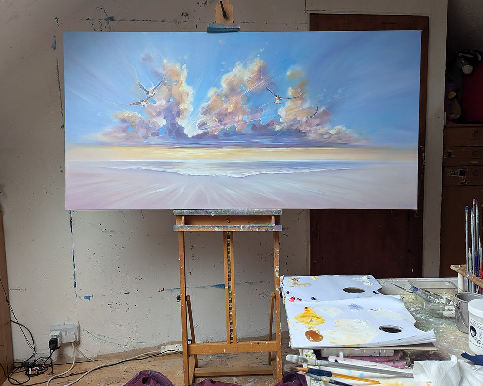 Thumbnail: Gill Bustamante - A Triumphant Return of Swallows