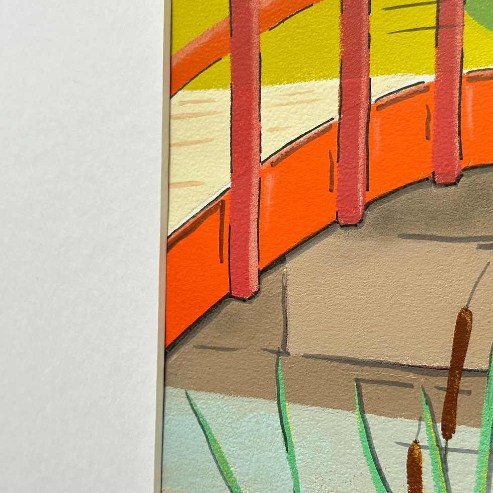 Thumbnail: Lizzie Wells - Red Bridge