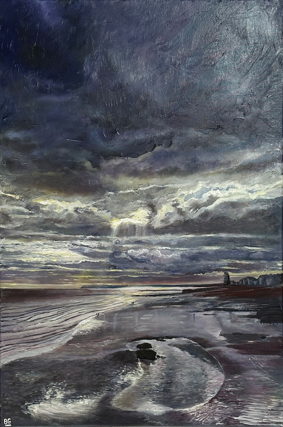 Thumbnail: Bill Greenhead - Storm to go
