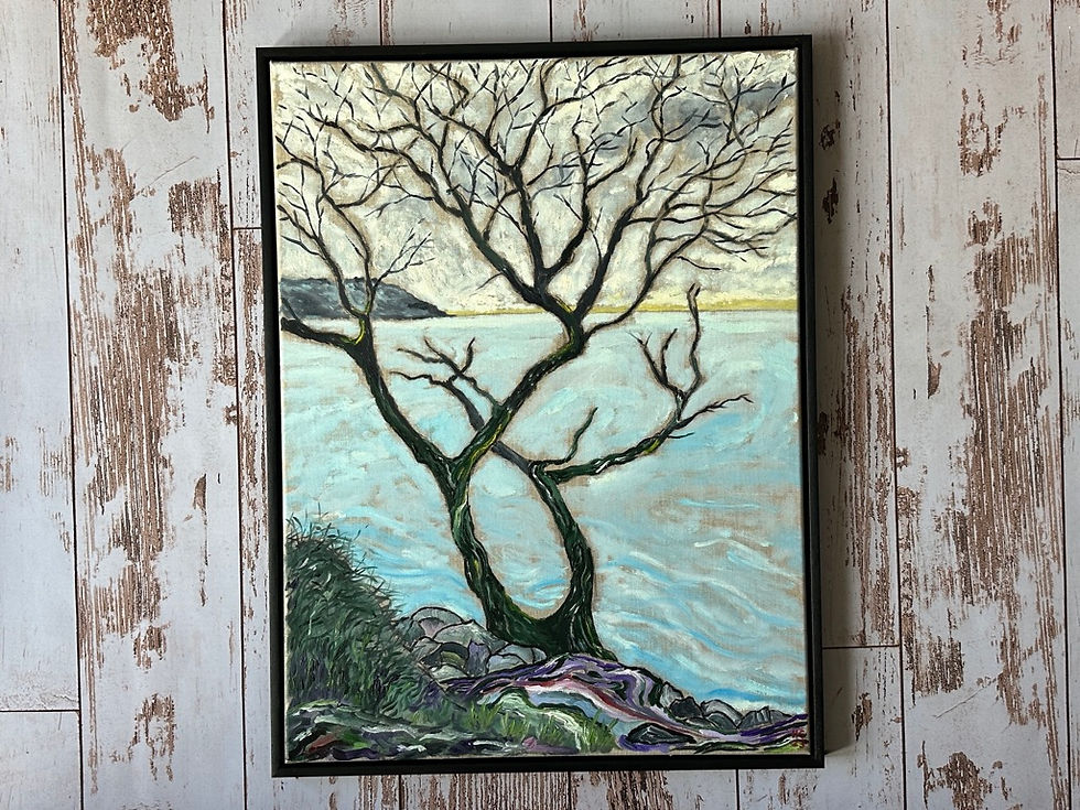 Thumbnail: Harry Cockburn - Lost Tree at Fairlight Glen