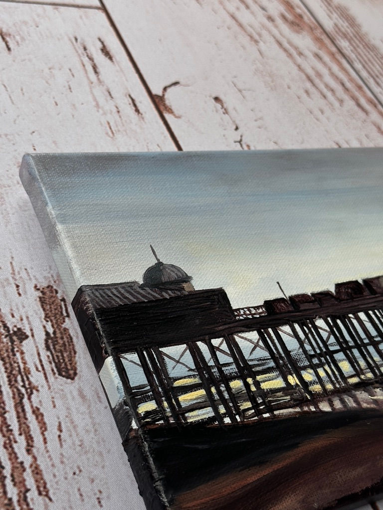 Thumbnail: Bill Greenhead - Hastings Pier