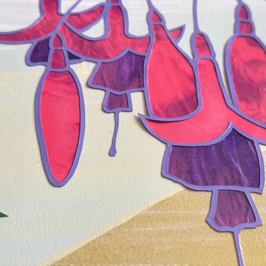 Thumbnail: Lizzie Wells - Fuschias
